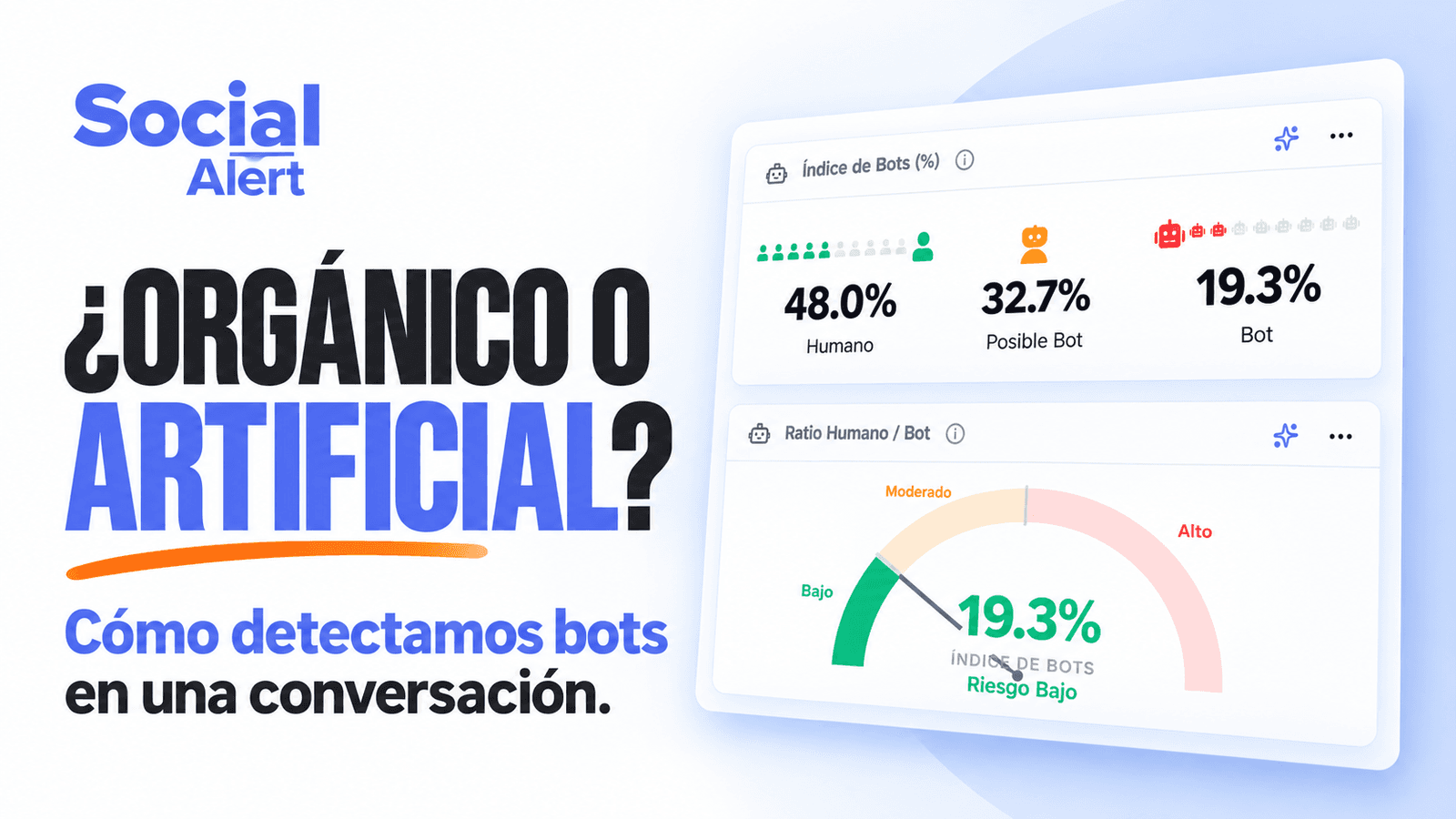 Antes de reaccionar a un ataque o a un apoyo masivo hay que saber si es real. Así identificamos bots en X e Instagram.