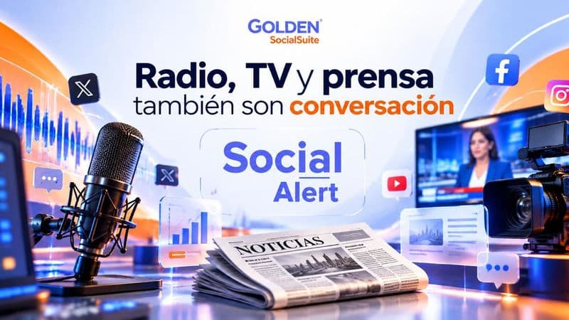Radio, TV, Prensa tambiñen son conversación